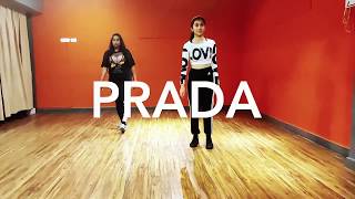 Prada | The Doorbeen | Alia Bhatt | Sanjana Sarathy | Swathi Ganesh Choreography |