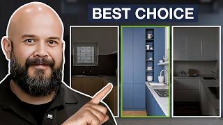 Kitchen Cabinets: Stock vs Semi-Custom vs Custom (full breakdown)