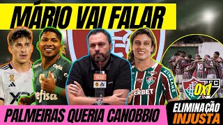 🚨PRESIDENTE DO FLU CONVOCA IMPRENSA. VAI TER ANÚNCIO? FLU É ELIMINADO NA COPA SP. CANOBBIO COBIÇADO.