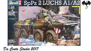 Revell - SpPz 2 Luchs A1/A2 - What Is in the Box? - Review