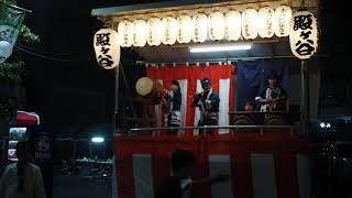 立川　諏訪神社　令和元年　例大祭　殿ヶ谷の居囃子　2019/8/24  Tachikawa Suwa Festival 46