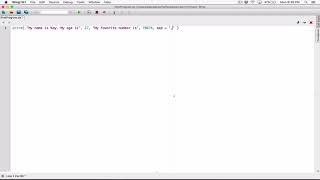 32. The print function's argument separator ( sep ) - Learn Python