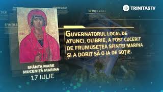 Sfânta Mare Muceniță Marina – 17 iulie #Sinaxar