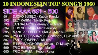 #TembangKenangan​​​​​​​​​​​​#A53#10 INDONESIAN TOP SONG'S 1960 SIDE AAA (Original Song's)