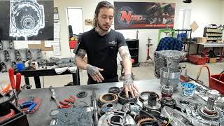Performabuilt Level 3 4l60E Build Video for Ray @ Badger Tuners!