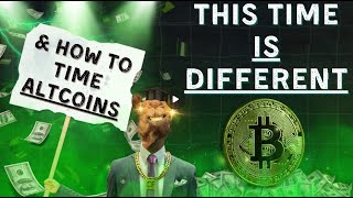 This Time IS Different \u0026 A Simple Altcoin Trading Strategy