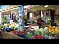 Stockport Indoor Market Hall walk round.