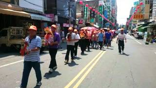 乙未年大華村《大安宫》北港謁祖参香｡