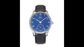 IWC Portugieser Automatic 40 4K Watch Review