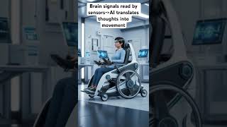 Mind-Controlled Wheelchair are Wheelchair of the Future #theneurodoctor #medicine #doctor