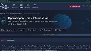 TryHackMe | Operating Systems: Introduction Room
