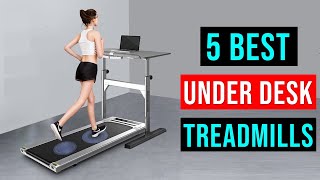 Best Under Desk Treadmills 2023 | Top 5 Best Under Desk Treadmill - Reviews