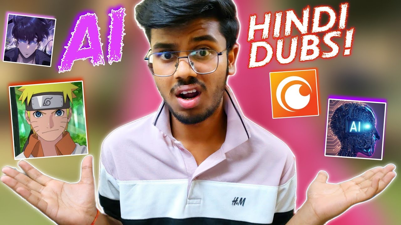 Can Ai Dub Anime Shows In Hindi Crunchyroll Youtube