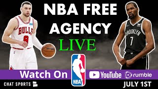 NBA Free Agency 2022 Live Day 2 - Kevin Durant Watch, Rudy Gobert Traded To Timberwolves