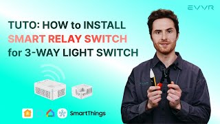 Evvr Smart Switch for 3-Way Light|American|HomeKit\u0026Zigbee\u0026Z-Wave