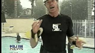 The best aquatic fitness equipment on the market - Aqualogix - Omnidirectional Trainer