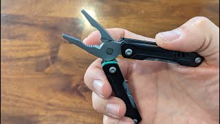 BLADELESS KEYCHAIN MULTITOOL - $20 NEXTOOL MINI SAILOR LITE