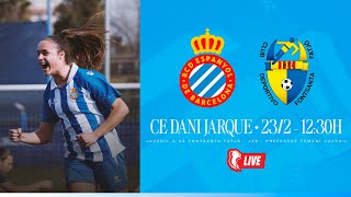 🔴 LIVE | ⚽️ Juvenil A 🆚 Fontsanta Fatjó | Preferent Femení Juvenil | #EspanyolMEDIA #RCDEFem #La21