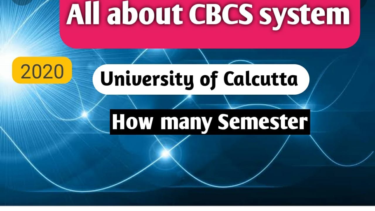 Semester Wise System | Full Information | B.A,B.S.E,B.Com - YouTube