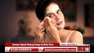 Homeshop18.com - Summer Splash Makeup Range by Belle Paris