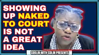Judge Goes OFF When Defendant Shows Up Naked To court