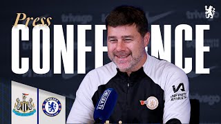 POCHETTINO | Newcastle United v Chelsea Press Conference | Pre-match | 24/11/23 | Chelsea FC