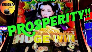 A GRRRREAT DECISION! #LasVegas #Casino  #SlotMachine  Prosperity Link CAI YUN HENG TONG