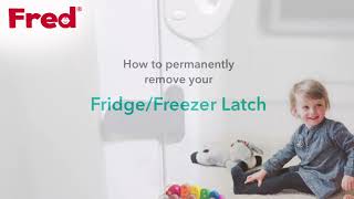 FRED - Fridge/Freezer Lock