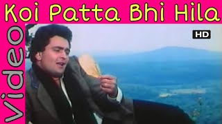 Koi Patta Bhi Hila | Kavita K, Md. Aziz | Janam Janam | Rishi Kapoor, Vinita Goel | HD