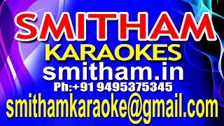 PAATHIMEY MARANJATHENTHE KARaOKE