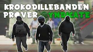 Krokodillebanden Prøver Syndicate, Og Ender I Kæmpe Slåskamp Mod Politiet!