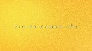 nanaman lyric video