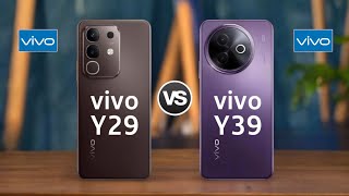 Vivo Y29 4G Vs Vivo Y39 5G