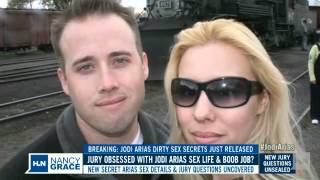 Did Arias record phone sex tape as black mail?