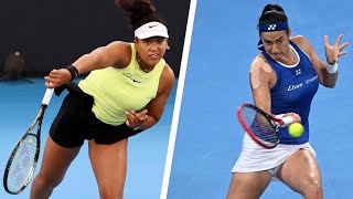 Naomi Osaka vs Caroline Garcia | Latest Match Before Australian Open 2024