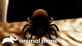 The Teens Terrifying Fight With A Tick! | Monsters Inside Me | Animal Planet