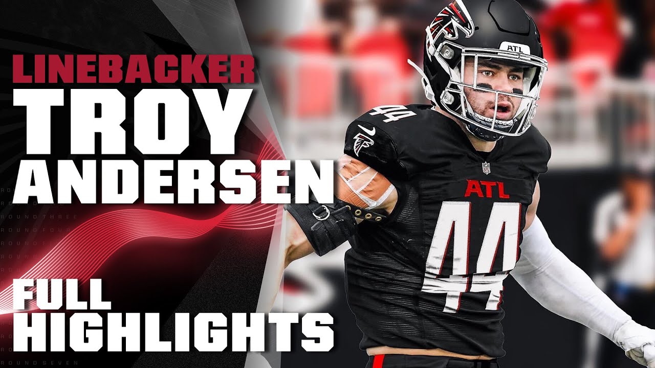 Troy Andersen FULL Highlights | 2022 NFL Draft | Atlanta Falcons - Win ...