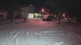 Several central Ohio counties under snow emergencies in wake of weekend snow