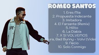 ✔️ Romeo Santos ✔️ ~ 2024 Songs Playlist ~ Best Collection  Album ✔️