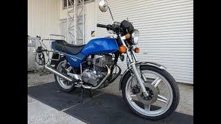 CB400N ホークⅢ 青46819 CM400T(NC01E型)のエンジン載せ替え実働!現状販売.要整備/輸入新規.国内未登録/愛知県豊橋市