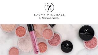 Savvy Minerals by YL Tangerine Lipsticks