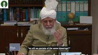 Hazoor (aa) Gives Guidance on The Verse of The Holy Quran “Men Are Guardians Over Women”