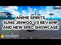 [ANIME SPIRITS] SUNG JINWOO V3 REVAMP + NEW SPEC SHOWCASE