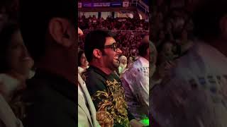 Kapil Sharma laughs in Rahat Fateh Ali Khan Concert@CaliVlogDaily