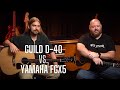 Guild D-40 vs. Yamaha Red Label FGX5 | The Most Underrated Dreadnoughts?