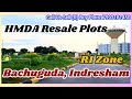 hmda resale plots R1 Zone Bachuguda Indresham