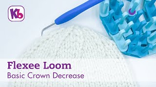 Basic Crown Decrease - Flexee Loom