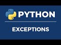 Python Programming Fundamentals | Python Exceptions