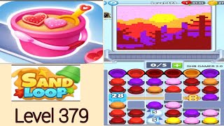 🏖️ Sand loop level 379 solution and walkthrough for gameplay
