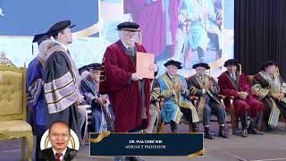 NMUC 9th Convocation - Adjunct Professor Award